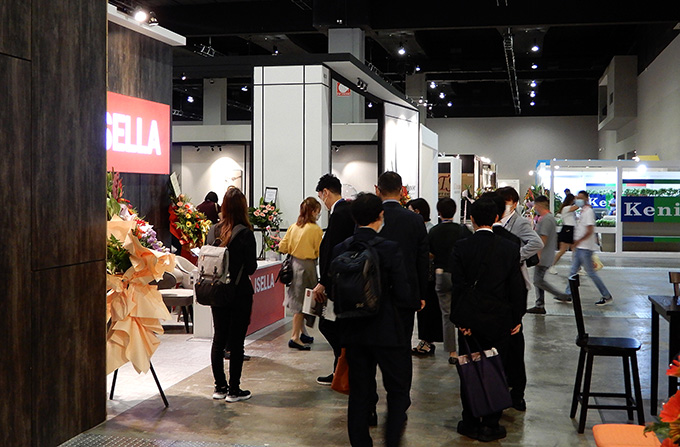 ３年ぶりにマレーシア国際家具見本市（MIFF2022）が開催