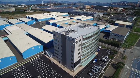 不二貿易株式会社新社屋の取材